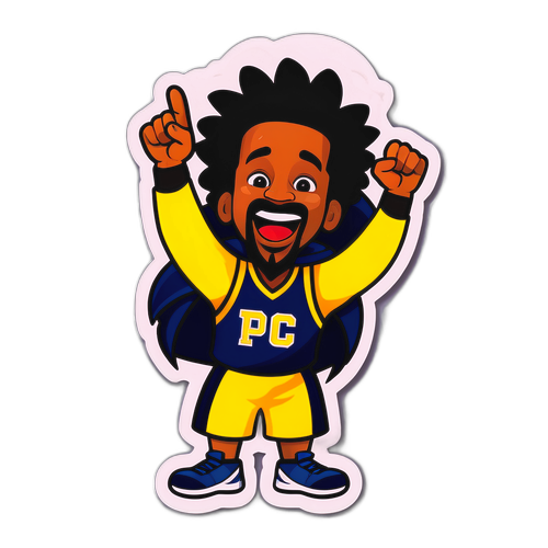 Fansang Pacers na Nagdiriwang