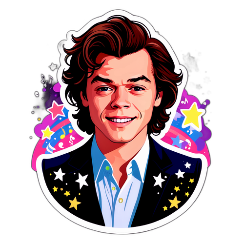 Harry Stylesin karismaattinen hahmo