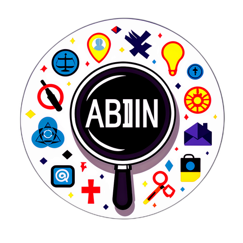 Adesivo ABIN: Segurança e Espionagem