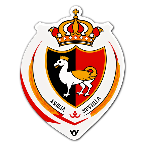 Nhãn dán logo Sevilla