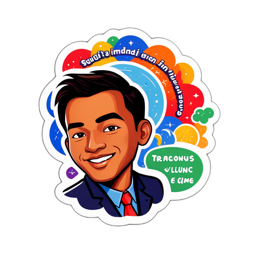 Stiker Personalisasi Edwin Adrian Sumantha