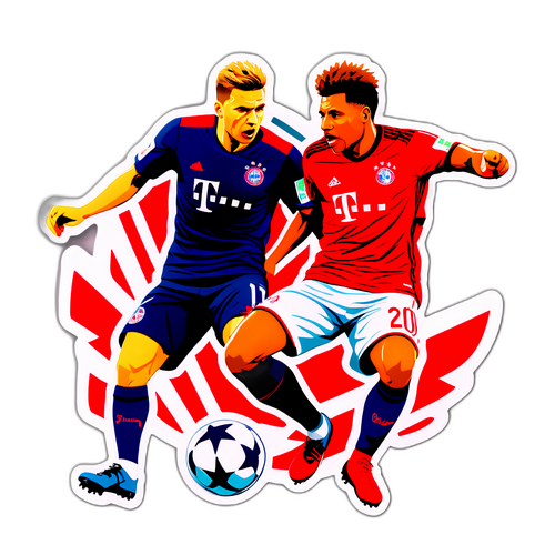 קלאסיקה של כדורגל בין באיירן מינכן ל-RB לייפציג