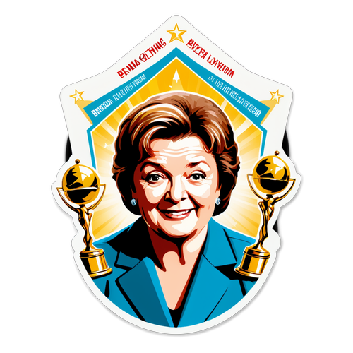 Brenda Blethyn med filmpriser
