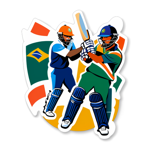 Choc des Titans : Inde vs Afrique du Sud — Le Match de Cricket que Tout le Monde Attend!