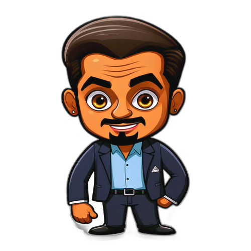 बिग बॉस 19 के प्रतियोगियों का मजेदार कार्टून संस्करण