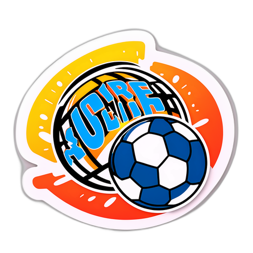 Handballmål med bold