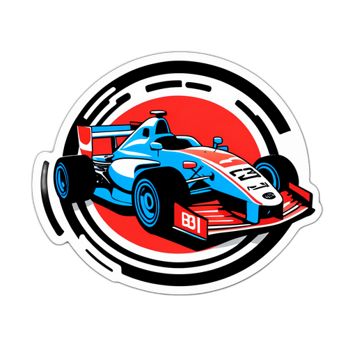 Cem Bölükbaşı İlhamlı Motor Yarışı Sticker'ı