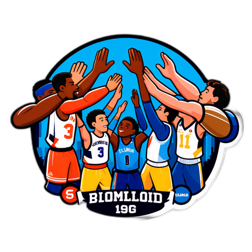 Celebrating Sportsmanship Sticker
