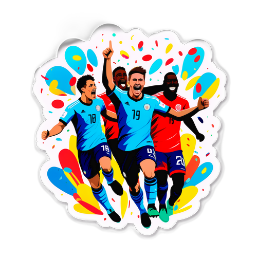Giocatori che festeggiano un gol in FIFA 26