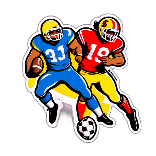 Ekip Ruhu ve Rekabeti Sembolize Eden Tasarım