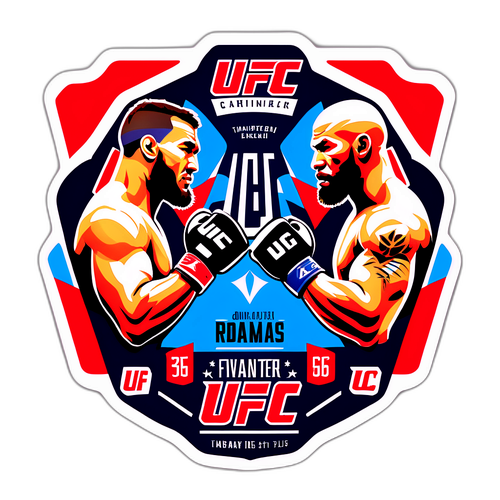 Conception d'un autocollant UFC