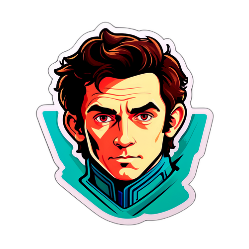 Portrait stylisé de Rory