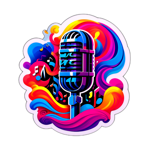 A Futuristic Design for The Voice 2025