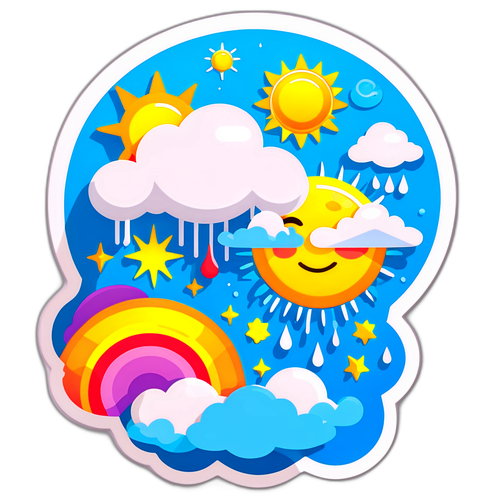 मौसम पूर्वानुमान मानचित्र