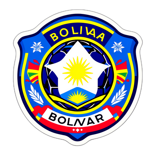 Ilustrasi Gaya Logo Club Bolivar