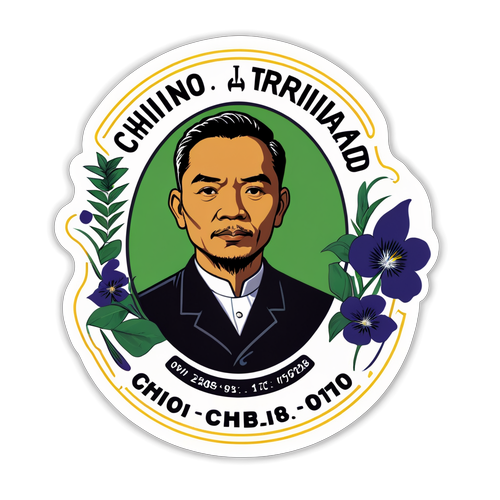 Pagsasama ng Alaala: Sticker na Tanda para Kay Chino Trinidad na Magbibigay-Igalang at Buhay!