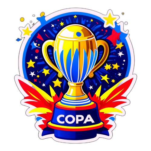 Autocollant Festif Copa Sudamericana