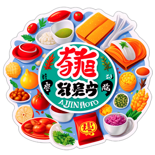 味の素調味料ステッカー