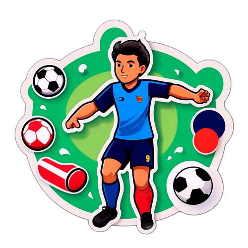 Η εξέλιξη του ποδοσφαίρου: Εικονογραφημένες φάσεις ενός αγώνα που αναδεικνύουν το πάθος και τη στρατηγική