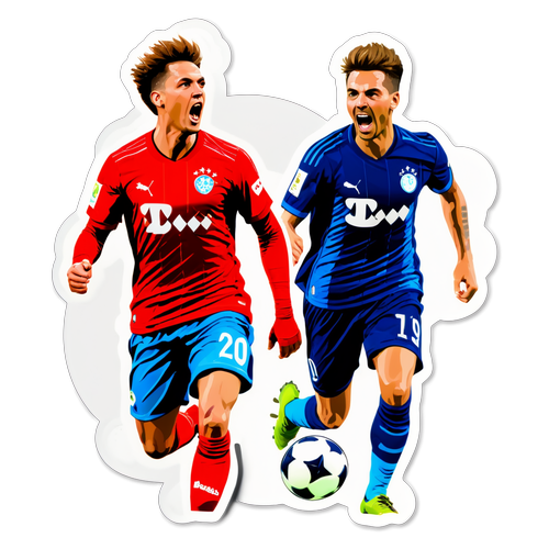 Passie en Plezier: De Bundesliga Sticker