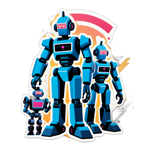 Roboty Strażnicy w Nowoczesnym Mieście