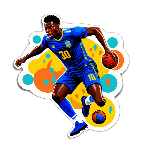 Olaigbe Dribbling Sticker