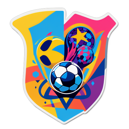 Experience the Vibrance of La Liga: A Colorful Journey Through Soccer Legends!