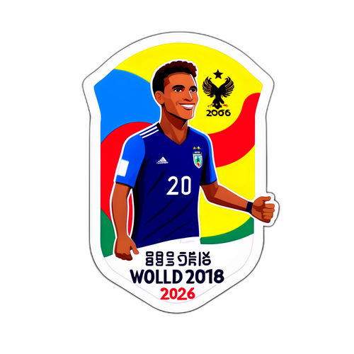 Wereldbeker 2026 Sticker