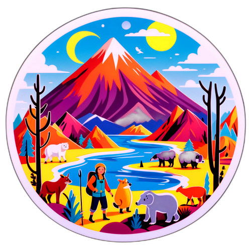 Minja Koskela ja fantastiset eläimet