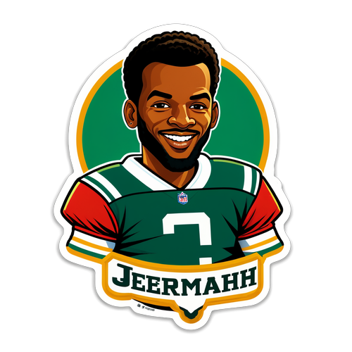 Jeremiah Smith Collectible Sticker