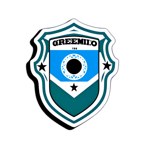 Diseño vibrante que celebra el clásico entre Palmeiras y Grêmio