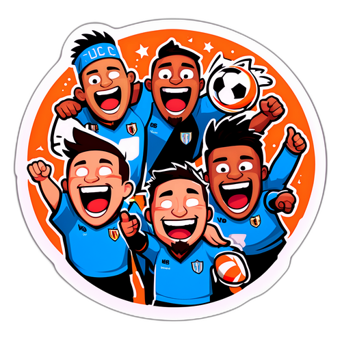 Stiker Dinamik Perlawanan Burgos vs Valencia