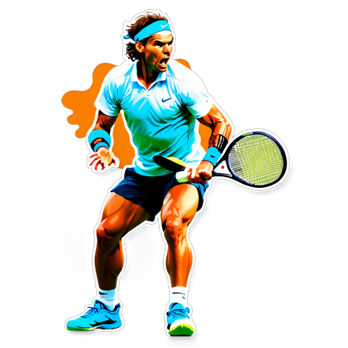 Episk Tenniskamp: Se Leo Borg i Action Mot Nadal – Vilken Är Favoriten?!