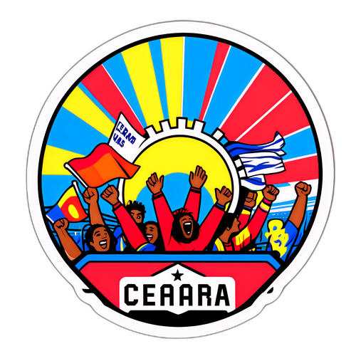 Stiker Fanatik Ceara