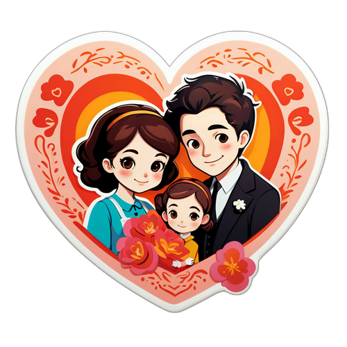 不羈家庭的愛情故事