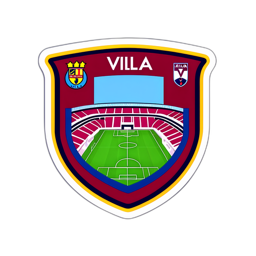 Sticker Pertandingan Aston Villa vs Bologna