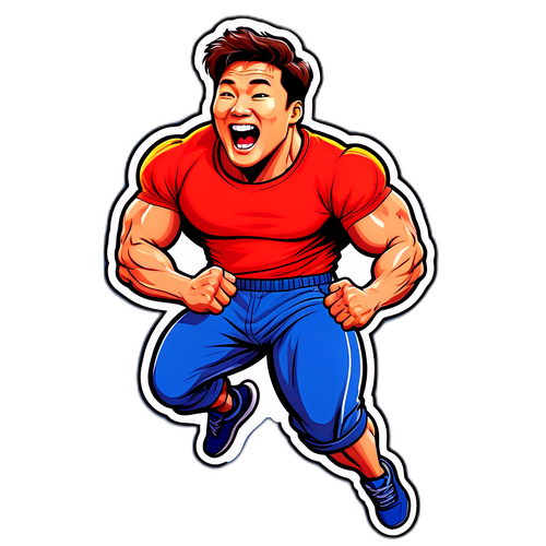 Pemilikan Karikatur Kim Jong Kook