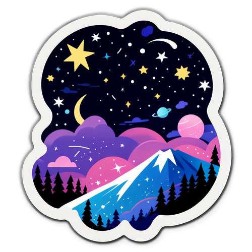 Beleza Noturna das Estrelas
