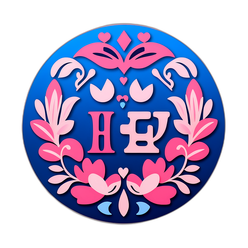 新时代婚姻设计图案