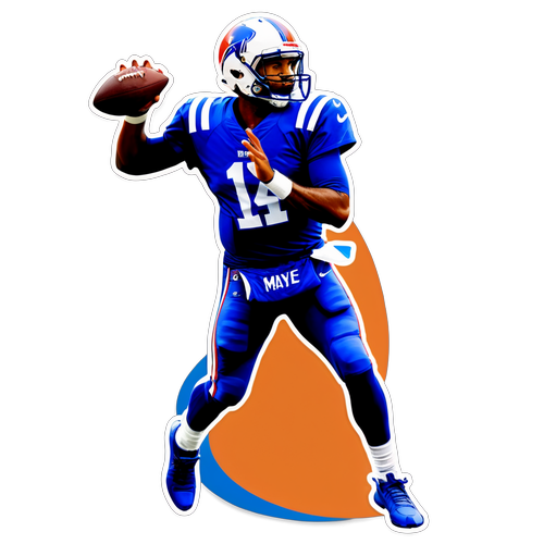 Why Drake Maye Admires This QB: Jacoby Brissett's Stunning Gameplay!