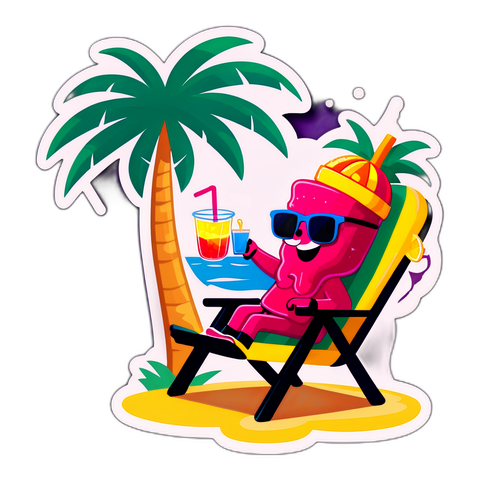 Jelly Roll Karakter på Strand