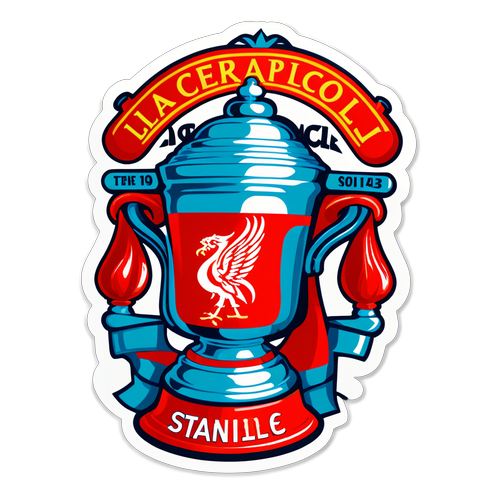 Autocollant dynamique pour le match de FA Cup Liverpool contre Accrington Stanley