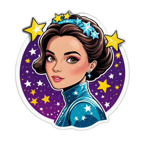 Adhesivo Glamour de Valeria Mazza