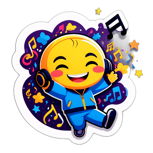 Adesivo Mega Sena: Sonhos e Música