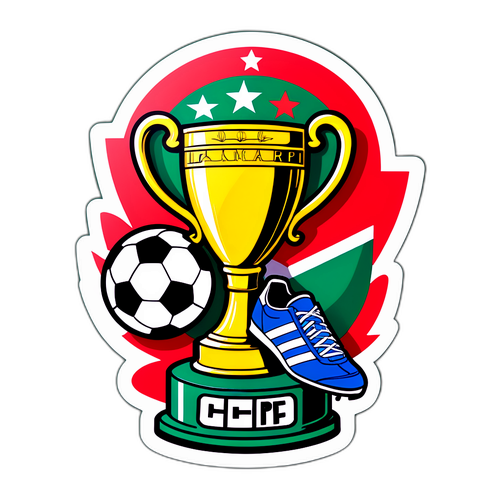 Magyar Kupa Rajz Sticker