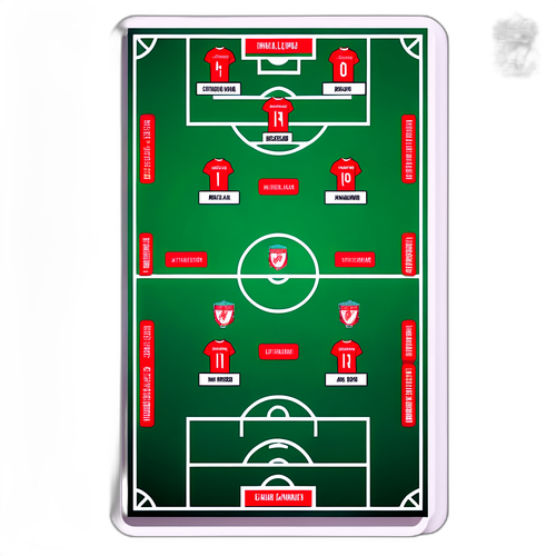 Rekaan Litar Bola Sepak Liverpool