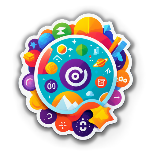 Polymarket Sticker