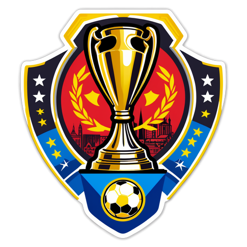 Sticker für das Europa-League-Finale