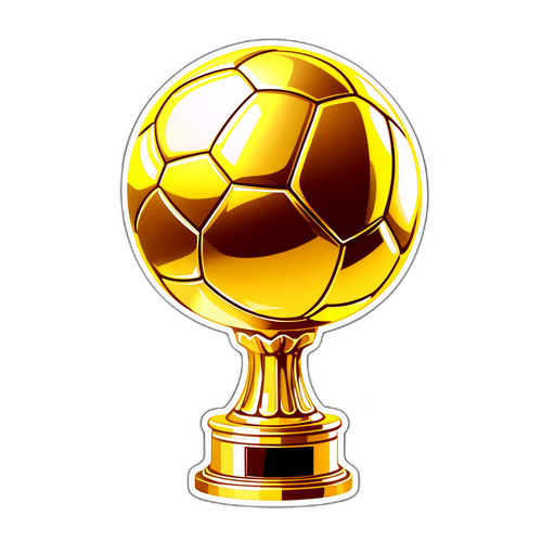 Ballon d'Or 2025 Sticker