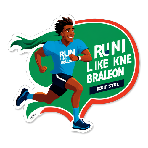 Unleash Your Inner Champion: Run Like Braelon Allen with Every Step!